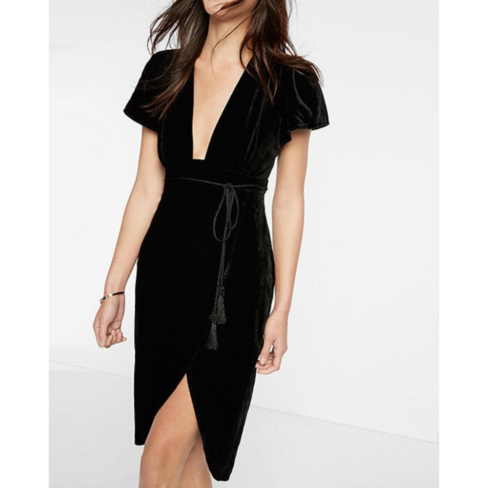Black Velvet Dress